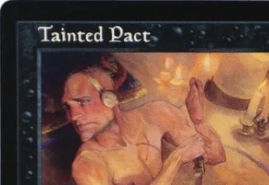 LK19 Cabal Ritual Cabal Therapy Culling the Weak Demonic Tutor Darkness Imperial Seal Hochwertige TCG-Ersatzkarten (Black-Core)