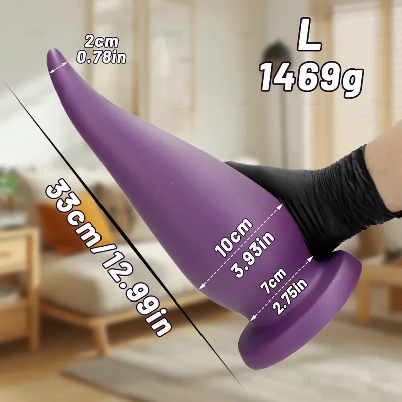 6/8/10/11cm super grosso anal buttplug extra longo anal plug fisting vibrador penetração anal brinquedo sexual para mulheres homens massagem de próstata
