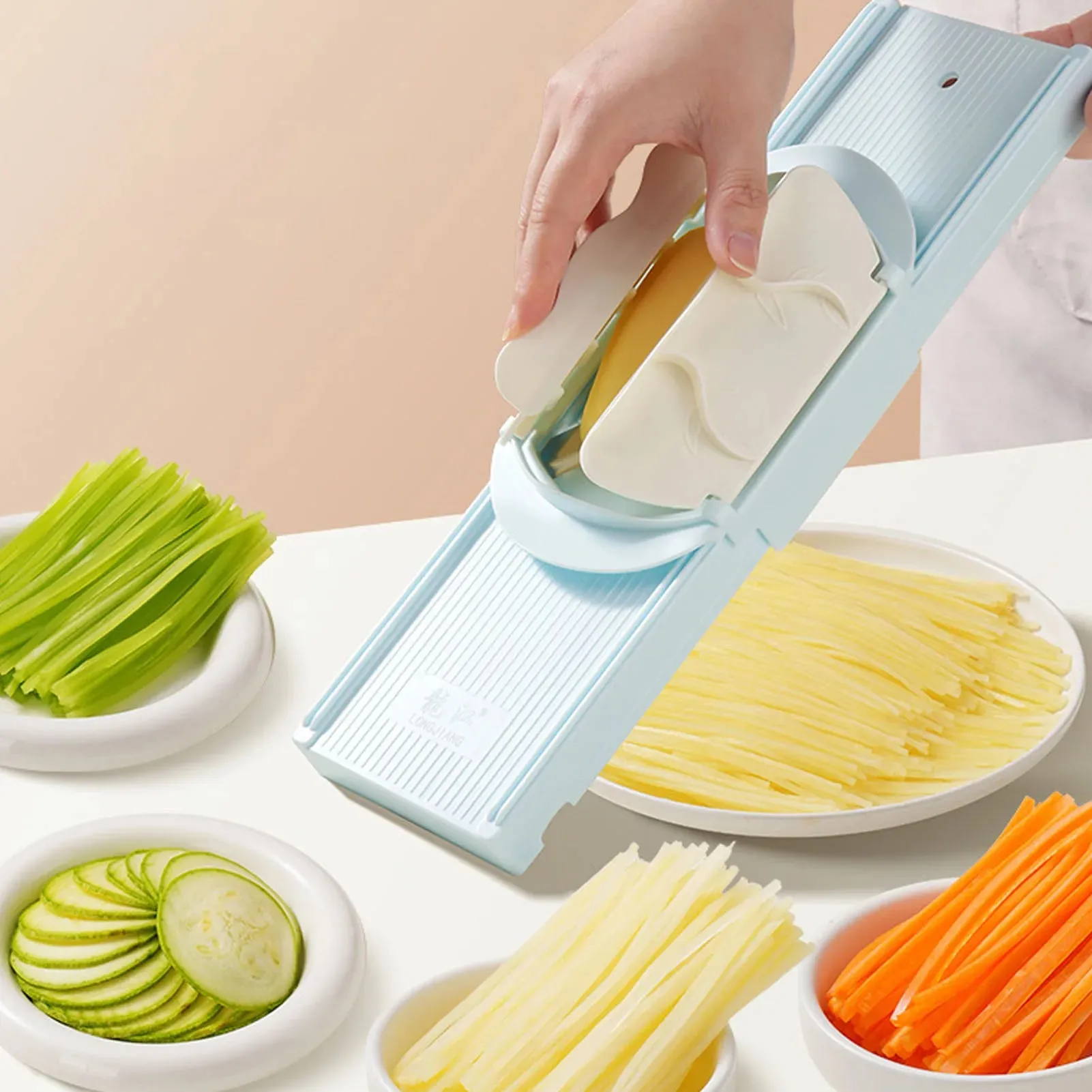 Ferramenta para fatiar pepino, ferramenta para fatiar batata, eficiente, multifuncional, cenoura, pepino, vegetais para cozinha