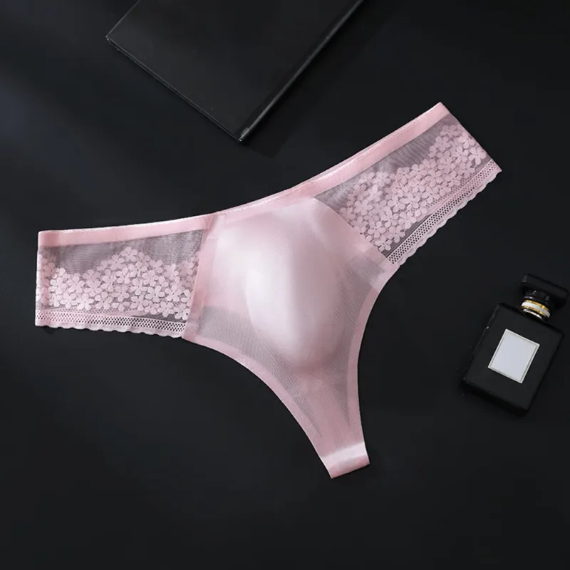 Nude masculino g-string cor sólida tangas g-strings design sem costura 68 náilon 32 elastano ultra fino 3d protuberância bolsa — image 13