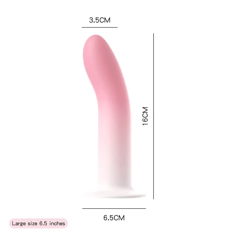 Vibrador de silicone líquido flexível para iniciante, ponto g, ferramenta de massagem pessoal, ventosa, plug anal, massageador prosate, brinquedo sexual feminino