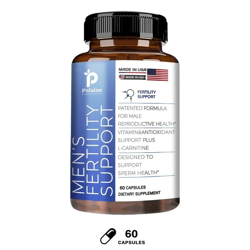 Fertilidade masculina - aumenta a força e a resistência, apoia a saúde reprodutiva masculina, melhora a fertilidade masculina, aumenta a motilidade dos espermatozoides