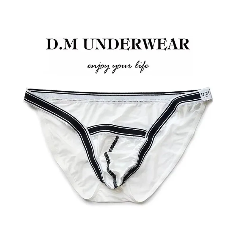 Men's Underwear Quick Drying Cool Breathable Briefs Male Triangle Underpants