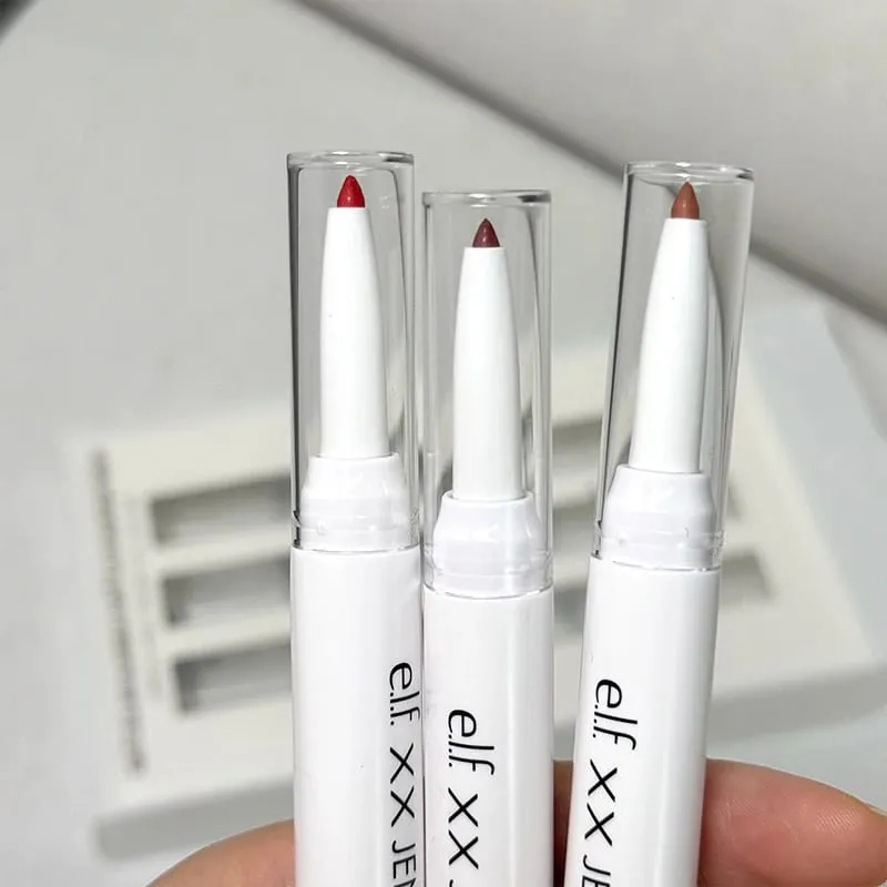 Elf Celebrity Limited Co-branded Delineador labial suave de ponta dupla Peptídeo Batom Bálsamo labial Blush líquido Fácil de aplicar Blush Stick