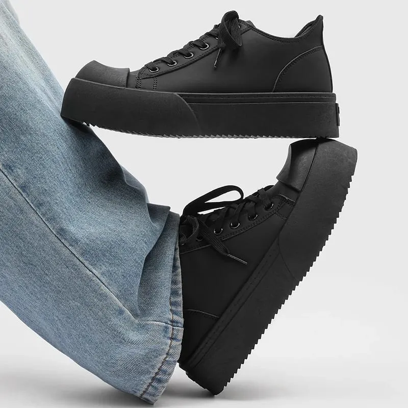 2025 homens altura crescente tênis de plataforma alta superior 8 cm elevador resistente ao desgaste sapatos de rua coreano zapatillas deporte