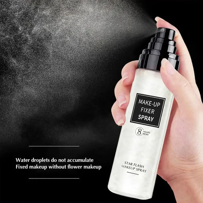 100ml Makeup Setting Spray Makeup Fixer Spray Long Lasting Oil Control Hydrating Makeup Fixing Setting Spray Cosmetics For Women