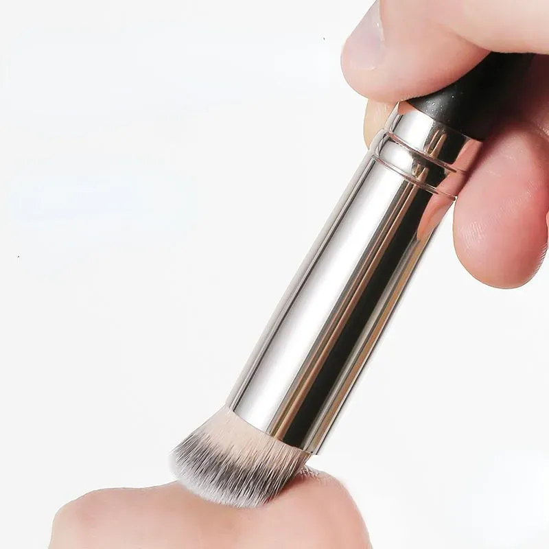 Foundation Concealer Brush Premium Contour Blusher Brushes Flawless Under Eye Dense Face Makeup Brush Soft Brush For Blending