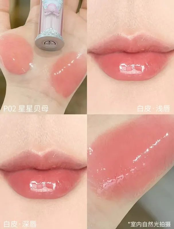 Flor sabe 4/5 pçs tudo em conjunto de maquiagem pérola sombra paleta lipmud lip gloss blush corretivo primer loção ferramenta kit cosméticos