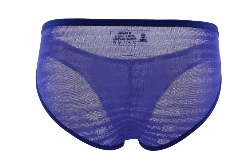 Brave Person New Men String Bikini Mens Briefs Transparent Comfortable Breathable Ropa Interior Hombre