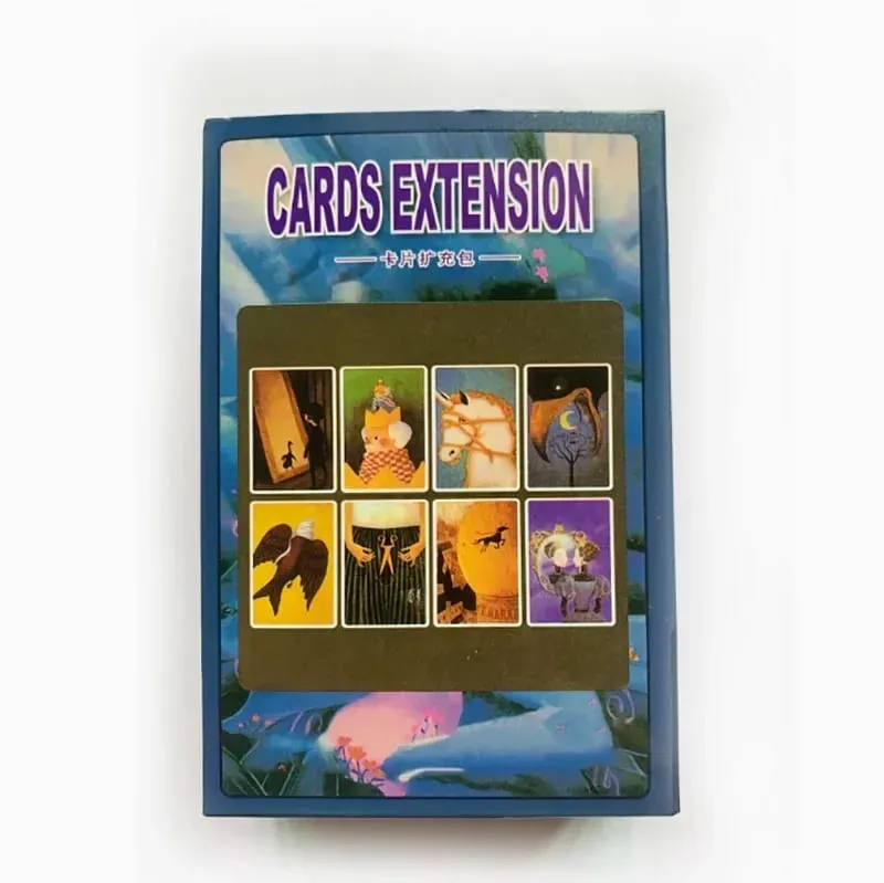 Ilustrações Cartas Versão Extensão Azul Jogos de Cartas — image 6