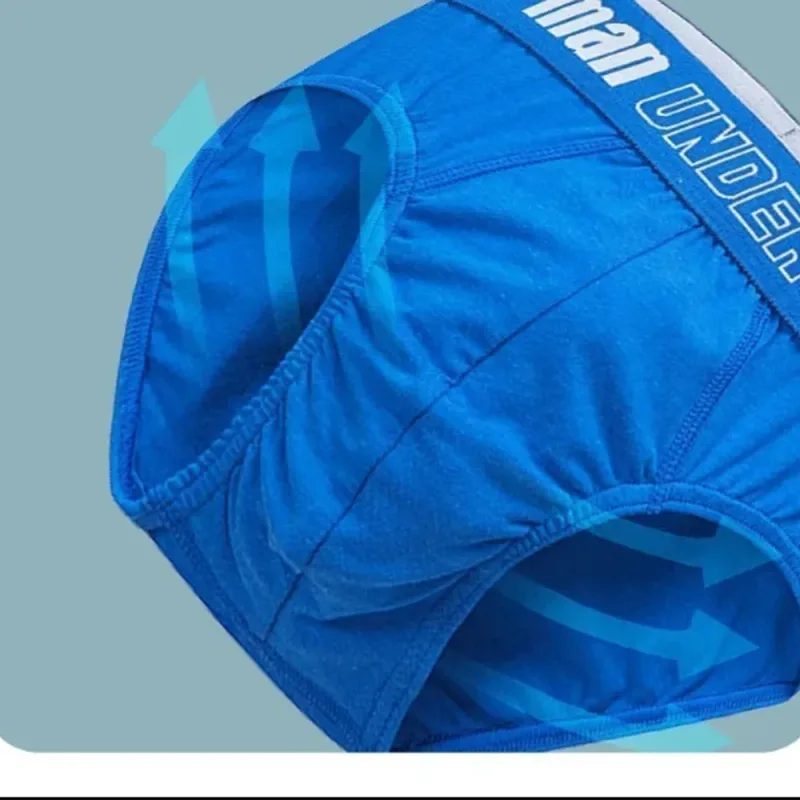 5 pçs algodão masculino casual shorts elegante monograma personalizado cuecas confortáveis cor sólida cuecas 2025 masculino sexy roupa interior — image 11