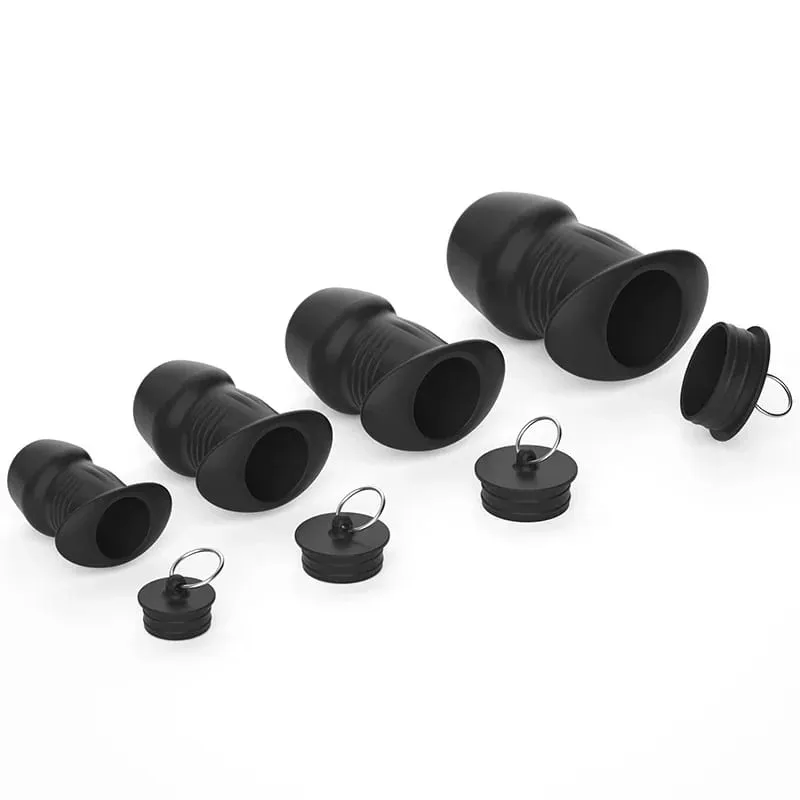 Silicone oco anal grânulo butt plug ânus dilatador túnel expansão enema massagem de próstata brinquedos sexuais para mulheres masturbação