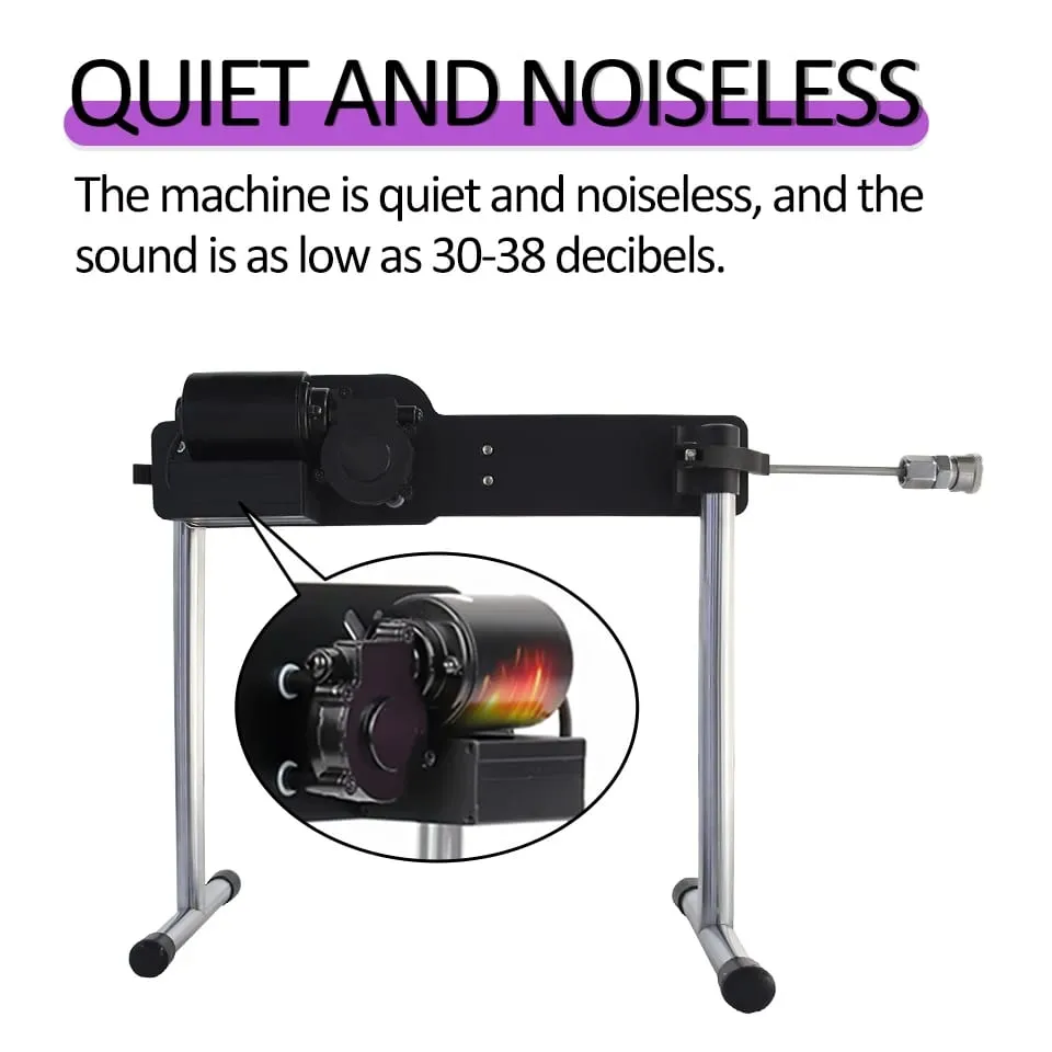 Upgrade Sex Machine with Remote Control Super Silent Ultra Adjustable Vac U Lock 30db 120W Love Machine with Free Big D