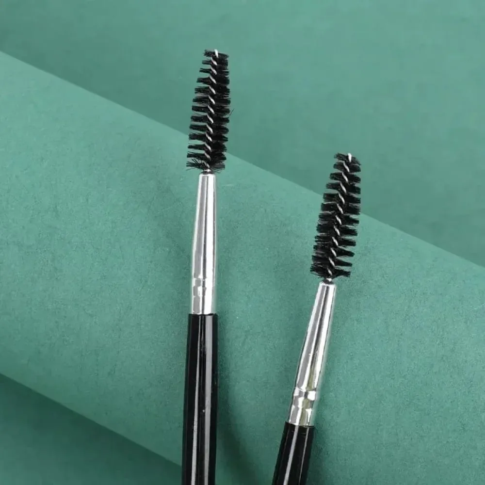 1pc escova de sobrancelha macia escova de cílios profissional contorno olho sobrancelha delineador pincéis de maquiagem olhos mistura pincéis cosméticos — image 5