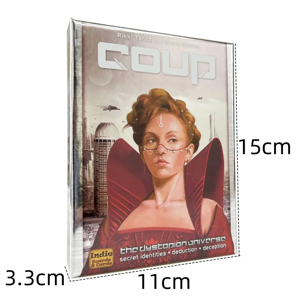 Jogo de tabuleiro de golpe rápido e divertido, jogo de festa de blefe para 2 a 6 jogadores, perfeito para jogos de cartas de família, amigos noturnos