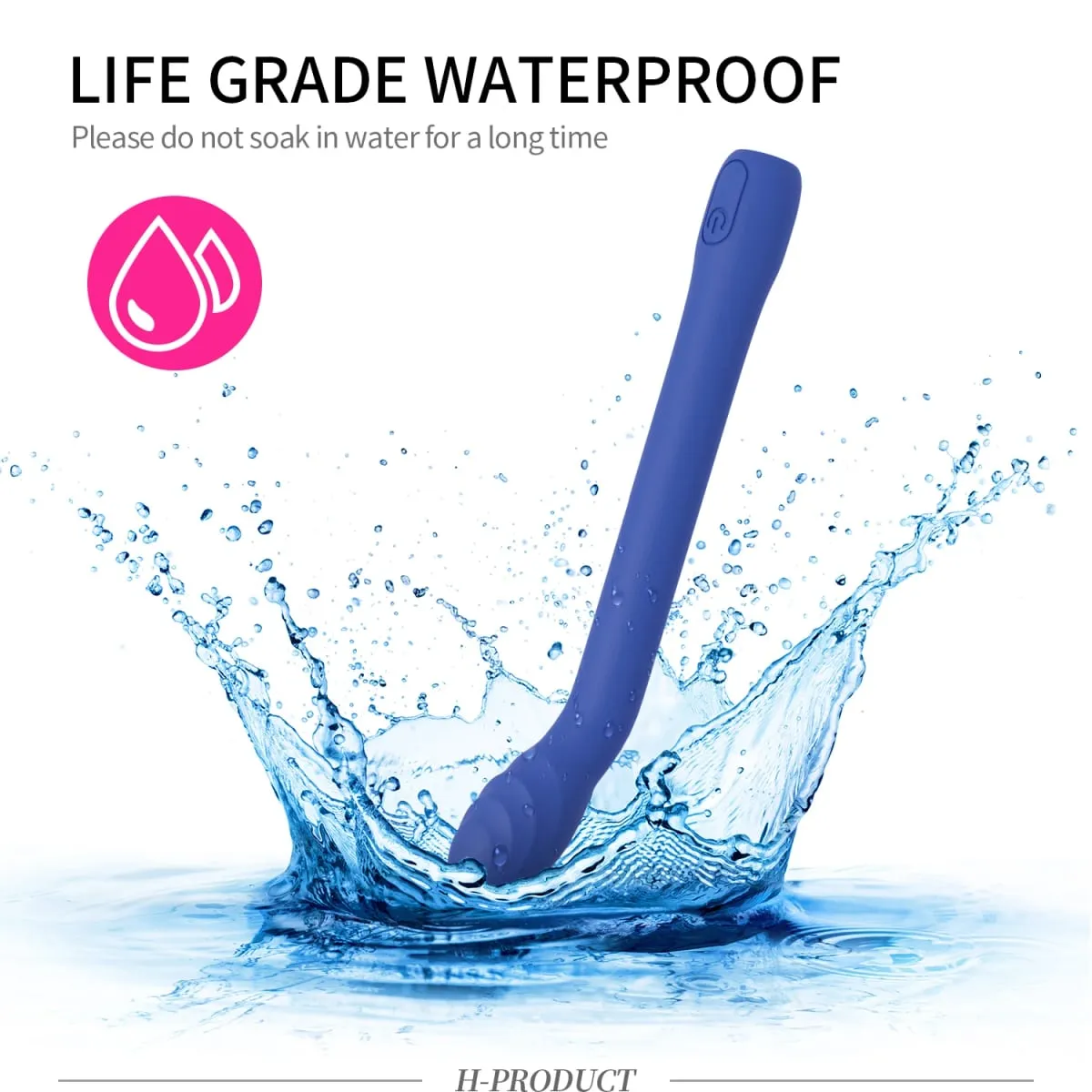 Bolas anais de silicone macio, plugue anal portátil para estimulação de cabeça dupla, brinquedo sexual para massagem de próstata, masturbador vaginal feminino