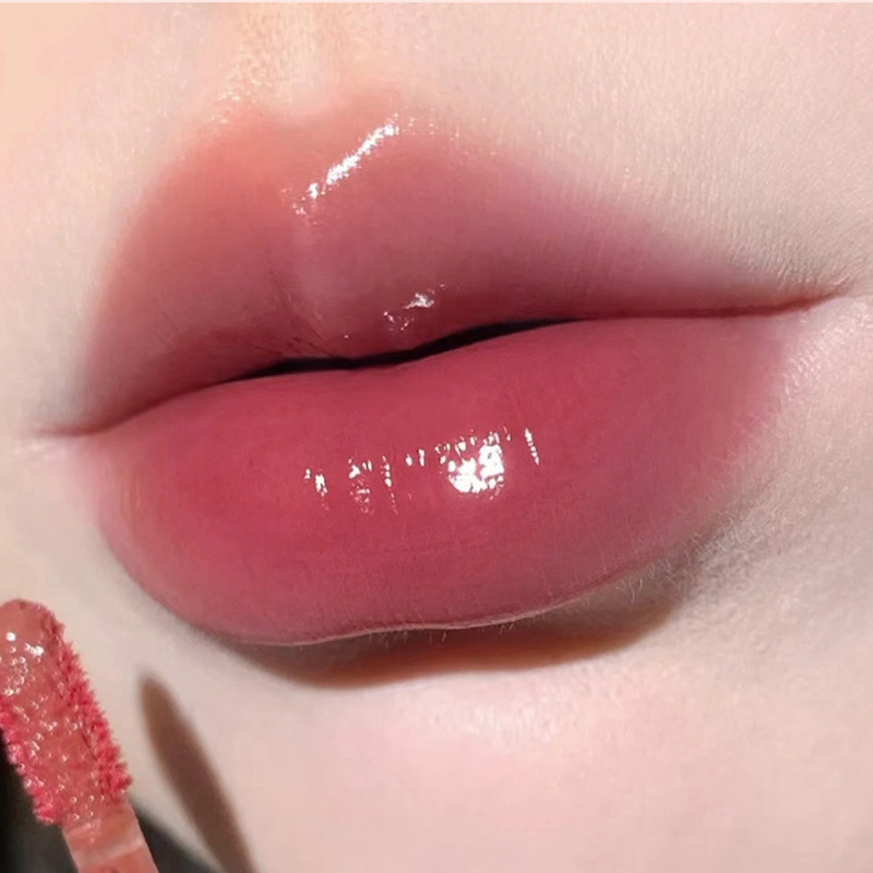 Laca Labial Light Glass-Like - Fórmula Hidratante Mirror Shine; À prova de manchas, longa duração e brilho da pele