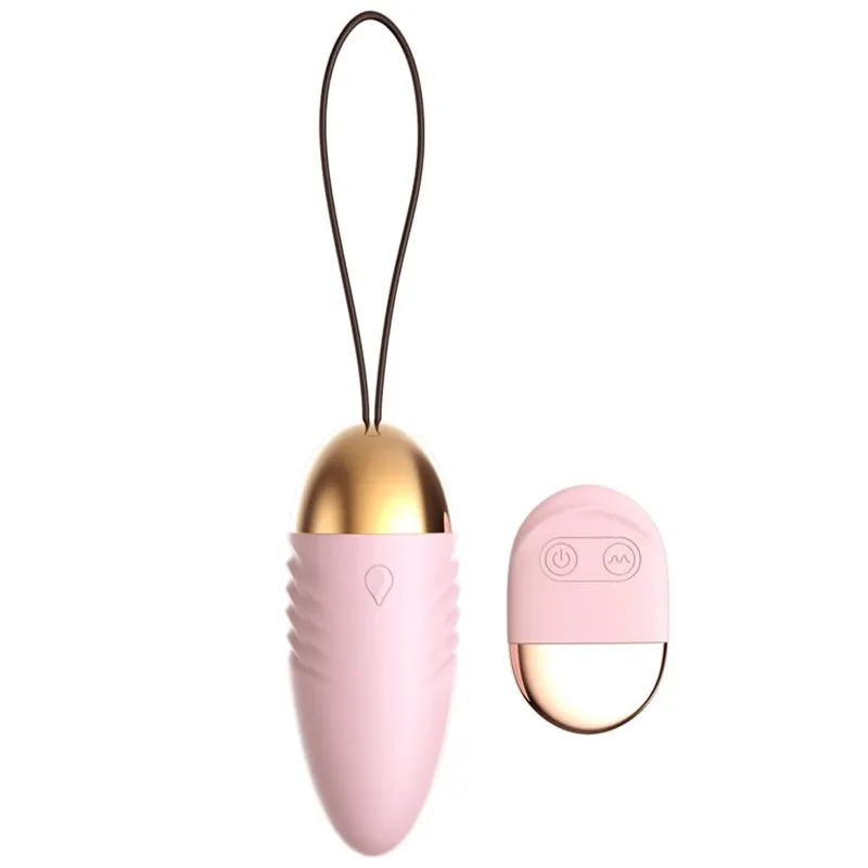 女用無線遙控震動器 10 速子彈蛋陰蒂刺激器凱格爾球性玩具女式自慰器