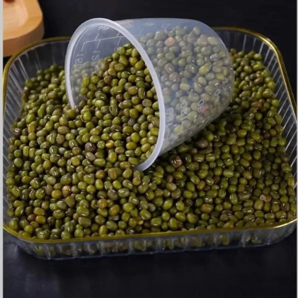 Mini copo de medição de arroz 100/160ml, plástico com jarros de medição de escala, ferramentas de medição de balança de cozinha digital transparente — image 3
