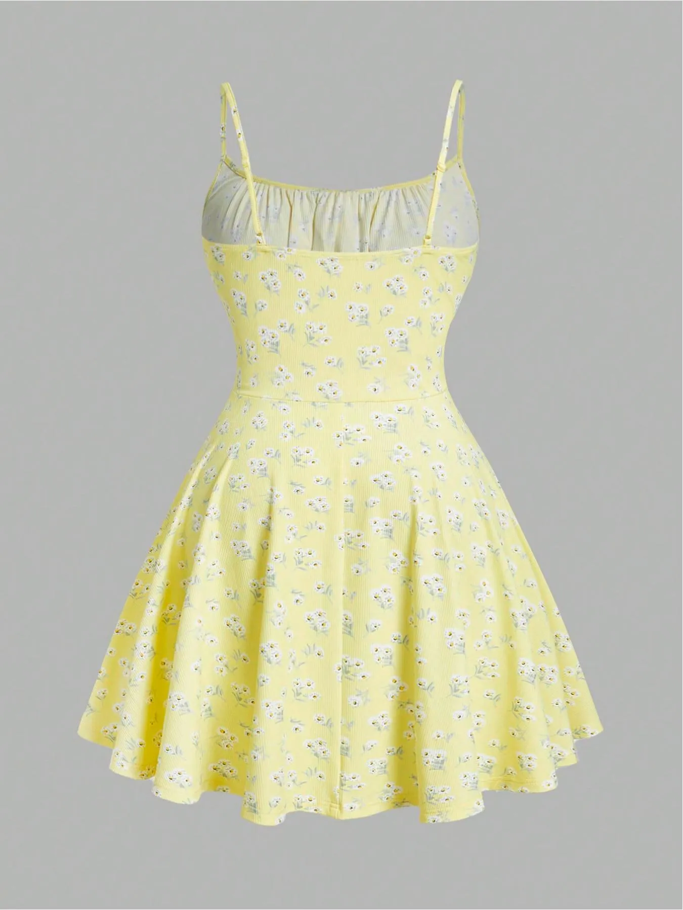 New Fashion Floral Elegant Sleeveless Strap Solid Color Suspender Dress Two-Piece Set Women's Colorful Flower Print Daily Dress