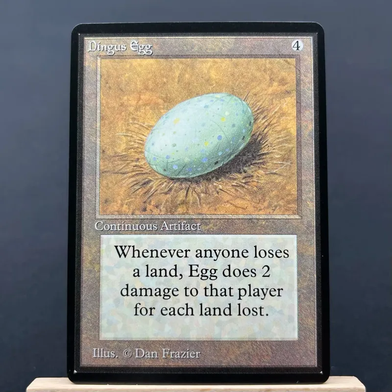 TCG Cards for Home Play Proxy Natural Selection Timber Wolves the Mana Vault Mox Pearl