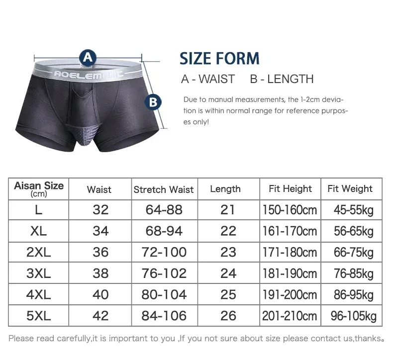 Bala roupa interior separada masculina ventilada verão cuecas secas saco de seda gelo boxers saudáveis