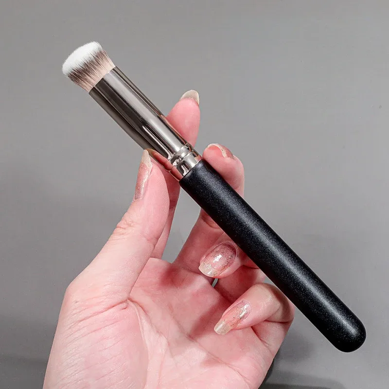 Pincéis de maquiagem corretivo, cabeça de esponja de cogumelo, profissional, pincel cosmético para lábios, base facial, mistura de beleza, ferramenta de maquiagem feminina