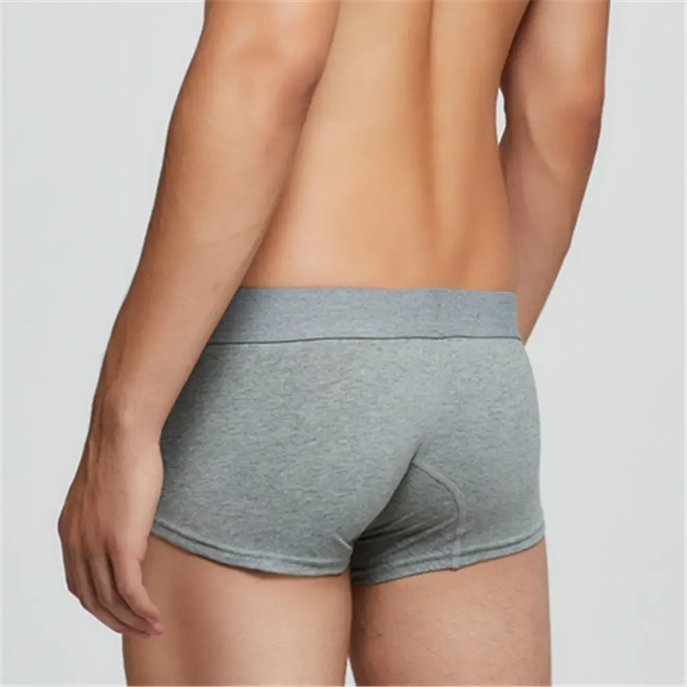 Men Boxers Underpants, men's underwear，cueca masculina трусы мужские мужские трусы