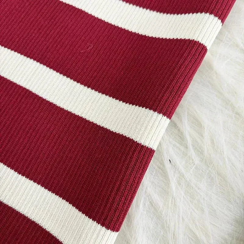Summer Stripe Elastic Bodycon Strap Dress 2024 Sexy Beach Sundress Women Casual Slim Pencil Vestidos Maxi Long Dress