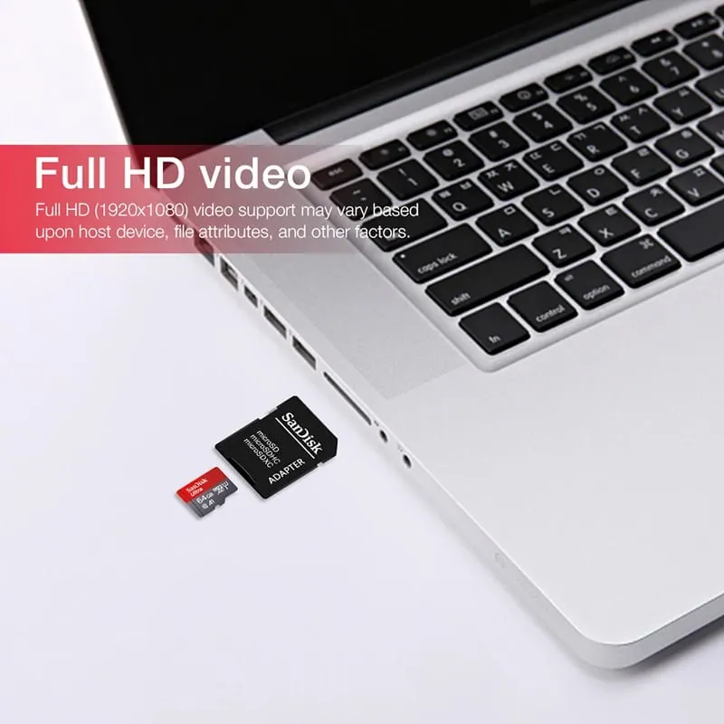 Original SanDisk Memory Card 128GB 64GB 32GB TF Micro SD Card Class 10 UHS-I Flash Card Memory for Smartphone PC