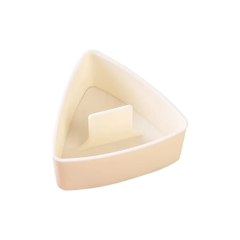 Criativo novo diy sushi molde onigiri arroz bola imprensa de alimentos triangular fabricante de sushi molde kit japonês cozinha bento acessórios