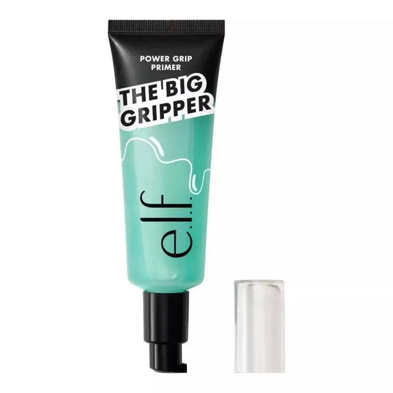 Elf quente multi-efeito verde rosa primer essência brilho hidratante gel essência configuração spray líquido fundação cosméticos