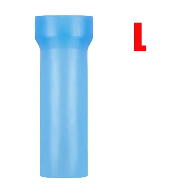 S/M/L Silicone Sleeves for Penis Extender Pump Enlargement Glans Protector Cap Replacement Penile Stretcher Clamping Kit Sex Toy