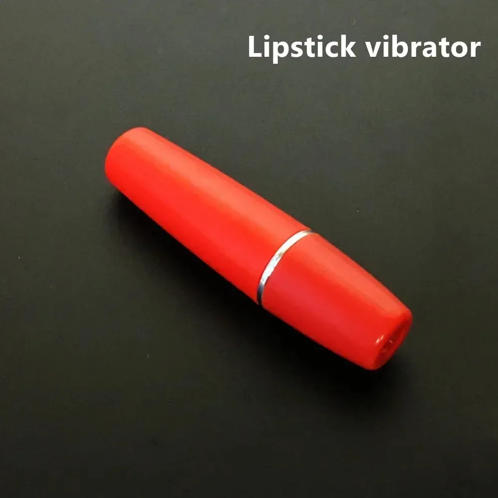 Mini Lipstick Bullet Vibrators Women Nipple Clitoris Stimulator Electric Vibrating Jump Egg Massage Sex Toys Adult Product