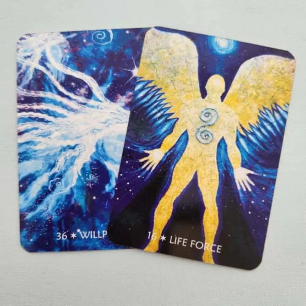 10.4x7.3cm Avatar Oracle 36 Pcs Cards for Inner Alchemy