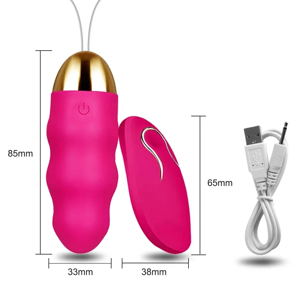 女用振動蛋可穿戴內褲振動器遙控陰道子彈振動器女用自慰性玩具女式