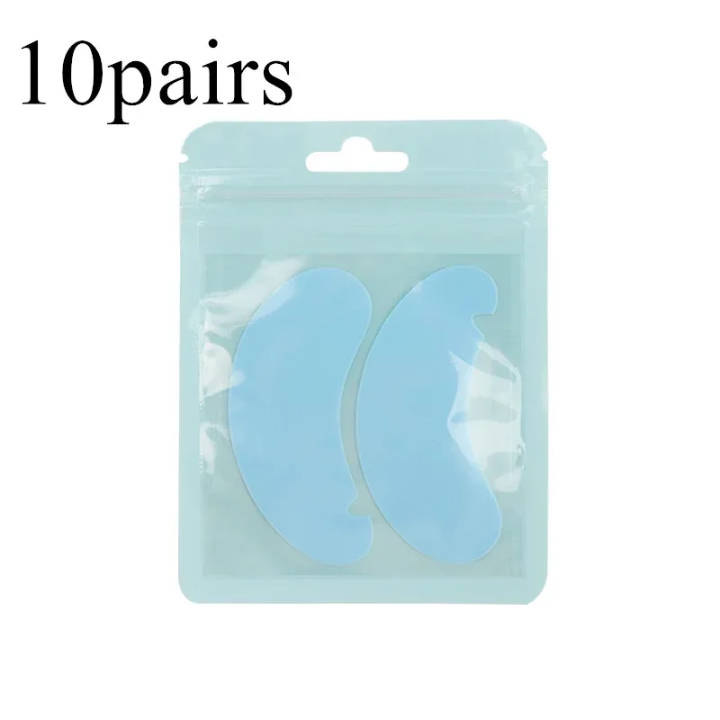 1 par reutilizável silicone almofada de cílios remendos de extensão em forma de u design cílios elevador gel almofadas de olho ferramentas de maquiagem de beleza