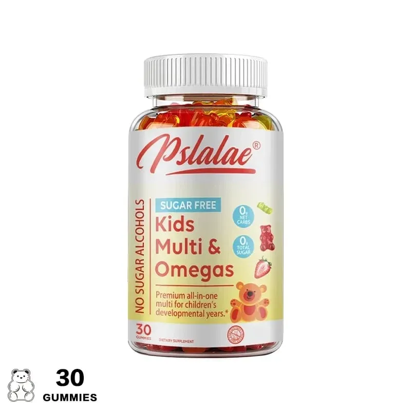 Gomas multivitamínicas infantis - Promovem o desenvolvimento do cérebro, aumentam a imunidade, aumentam a energia, mantêm a vitalidade e a saúde