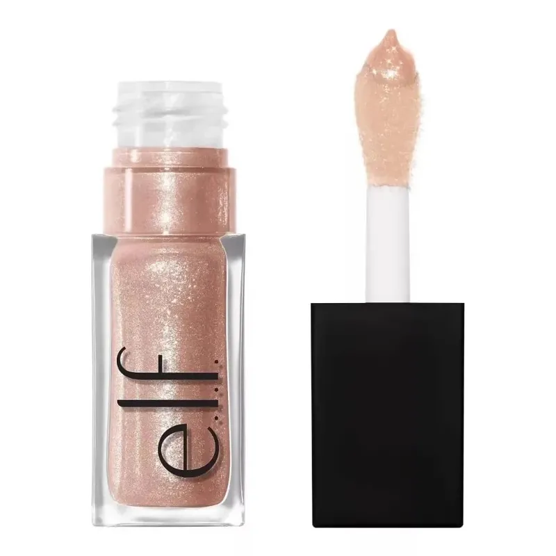 Elf Halo Glow Series Liquid Blush Líquido Highlighter Contorno para Tridimensional Shadow Contour Modification Setting Spray
