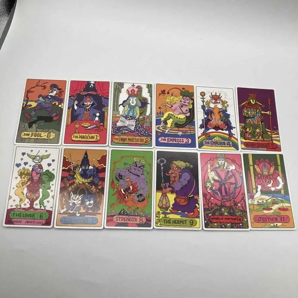Jogo de cartas JoJo Tarot Cards Deck 84 peças — image 6