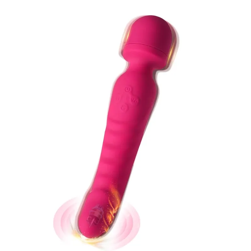 強力 AV 魔棒假陽具振動器女式陰蒂刺激器色情玩具 G 點陰道按摩器成人性玩具女性用