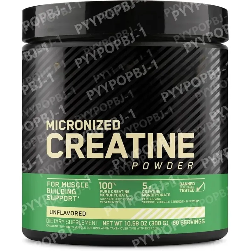 300g Creatine Monohydrate Powder Support Strength Muscle Performance Sports Beverages Usee Support Fitness Nutrition Supplement