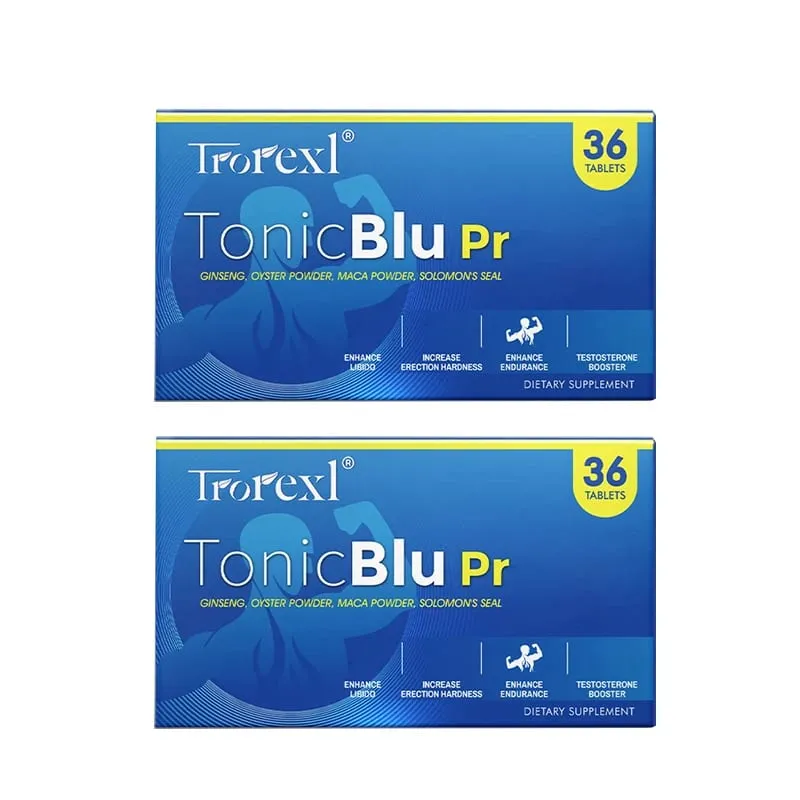 Pílula Azul com Ostra Ginseng Crescimento Máximo Suplementos Masculinos de Poder