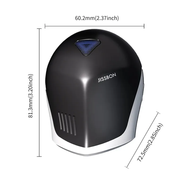 Jissbon 男士自動自慰器 E-Fun 陰莖幫浦訓練器，具有 10 種振動模式 持久勃起 男士陰戶性愛