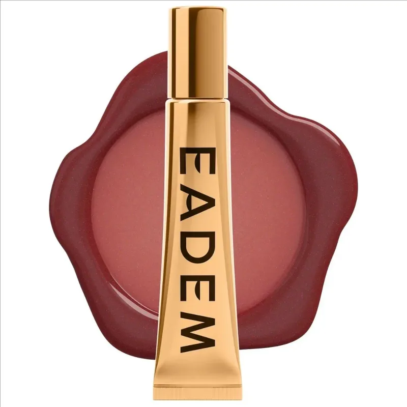Novo eadem brilho labial hidratante bálsamo labial hidratante diluindo anti-secagem duradouro nutritivo feminino cuidados diários maquiagem