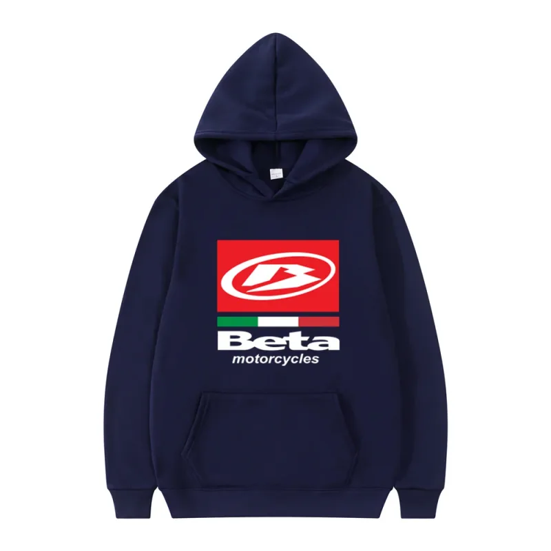 Novo beta corrida moletom topos legal pulôver inverno outono beta hoodies streetwear
