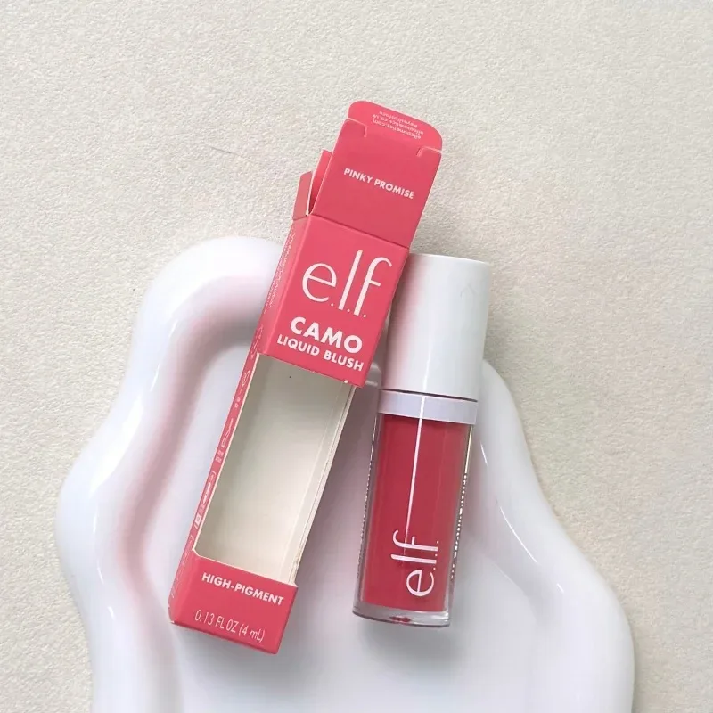 Elf hidratante frutas gloss bálsamo labial de longa duração nutrir lábios estrato córneo batom novo lábio e bochecha líquido blush maquiagem
