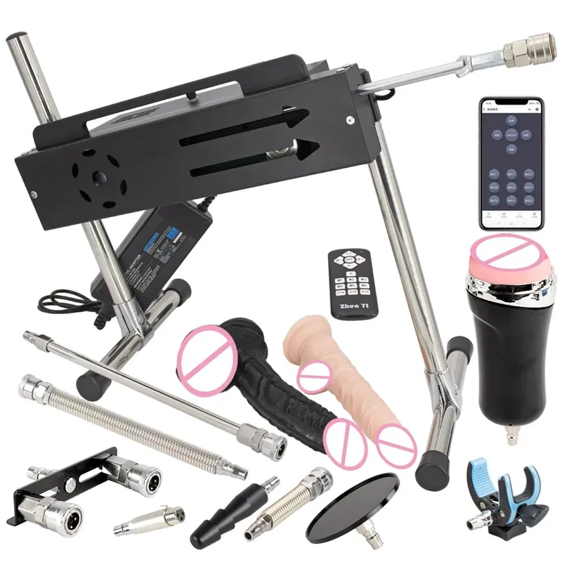 200W Powerful Sex Machine F21S APP/Wireless/Wired Control with Dildo Attachments for Women Men Automatic Masturbation Sex Toys