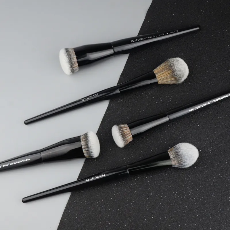 SP-B Series Makeup Brushes Soft Fluffy For Cosmetic Beauty Foundation Powder Eyeshadow Concealer Blending Blush Makeup Brush — image 4