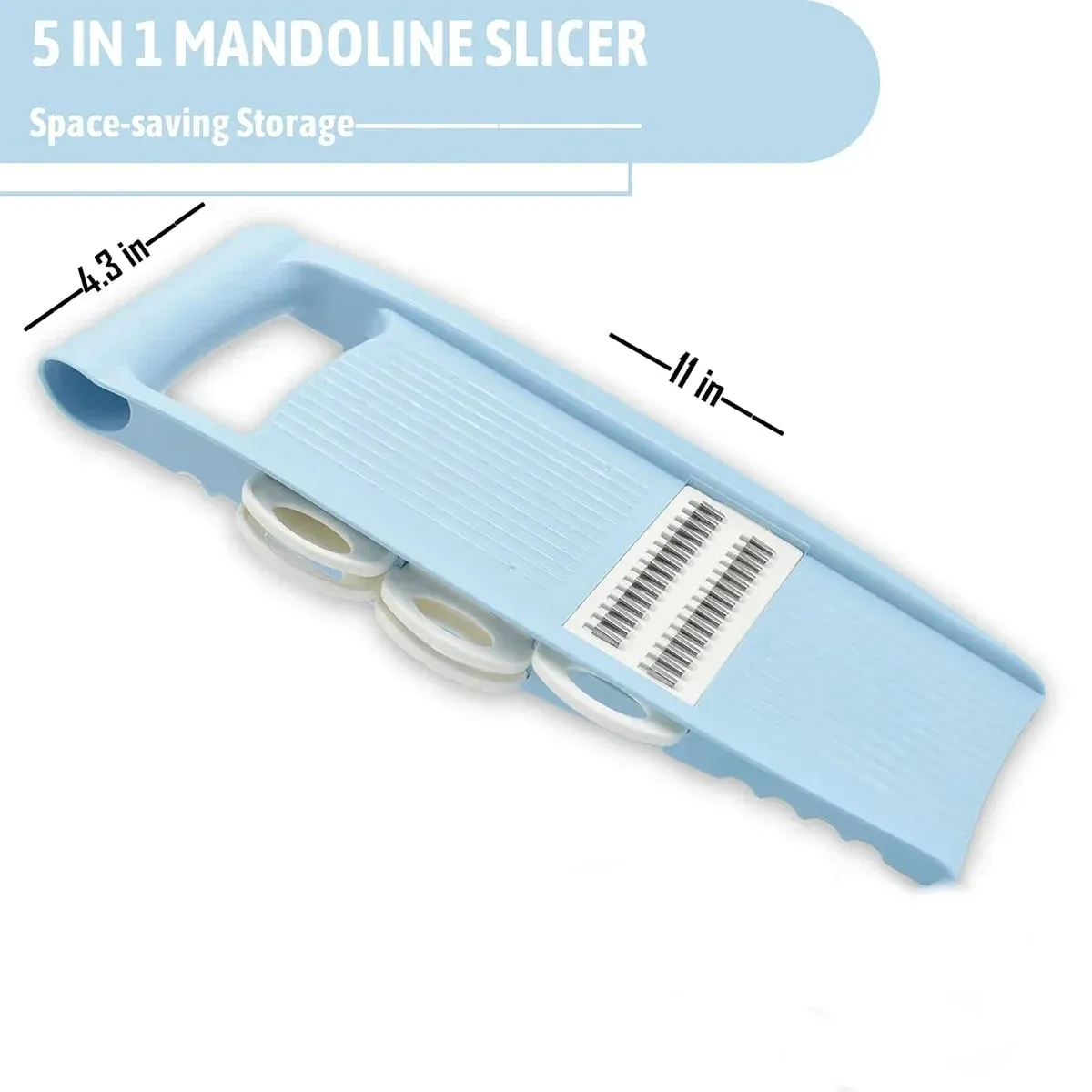 5 in 1 Mandoline Slicer for Kitchen Vegetable Slicer Multi Blade Potato Chip Vegetable Cutter vegetable slicer potato cutter